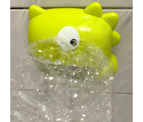 WOOPIE Zabawka do Kąpieli Dinozaur do Robienia Piany Pomarańczowy