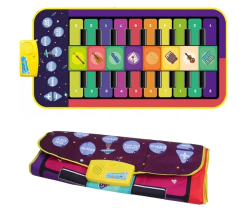 WOOPIE Interaktywna Mata Muzyczna do Tańczenia XXL