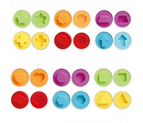 WOOPIE Edukacyjna Kurka Montessori Sorter Nauka Kształtów