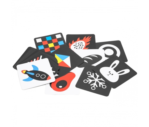 VIGA Zestaw Zabawek Edukacyjnych Pudełko Box od urodzenia do 6 miesiąca