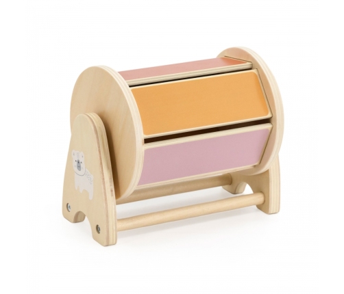 VIGA Zestaw Zabawek Edukacyjnych Pudełko Box od 6 miesiąca do 12 miesiąca