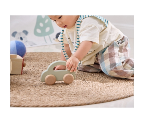 VIGA Zestaw Zabawek Edukacyjnych Pudełko Box od 6 miesiąca do 12 miesiąca