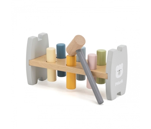 VIGA Zestaw Zabawek Edukacyjnych Pudełko Box od 12 miesiąca do 18 miesiąca