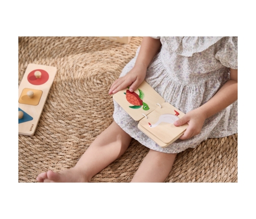 VIGA Zestaw Zabawek Edukacyjnych Pudełko Box od 12 miesiąca do 18 miesiąca