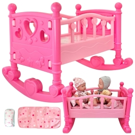 WOOPIE ROYAL Кроватка для куклы Pink 