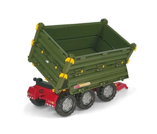 Rolly Toys rollyTrailer Wielka Przyczepa 3 osie Multi Trailer