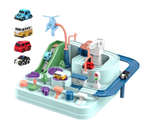 WOOPIE  Interaktywny Tor Samochodowy 