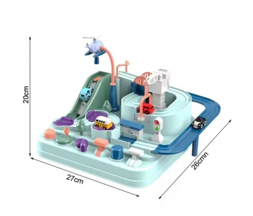 WOOPIE  Interaktywny Tor Samochodowy 