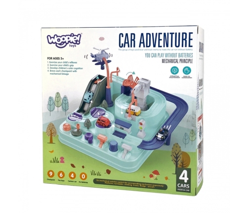 WOOPIE  Interaktywny Tor Samochodowy 