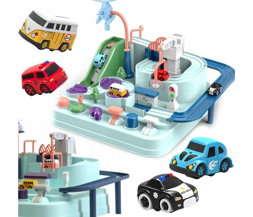 WOOPIE  Interaktywny Tor Samochodowy 