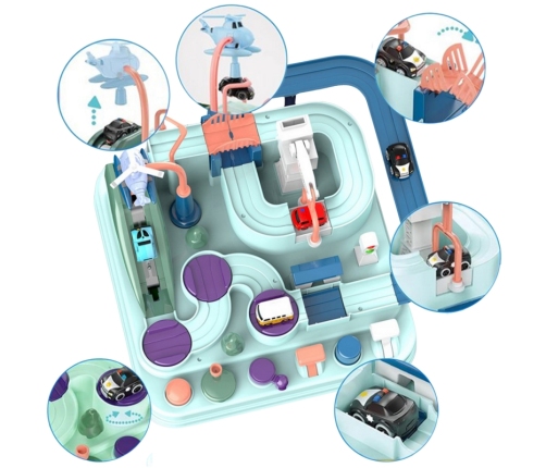 WOOPIE  Interaktywny Tor Samochodowy 
