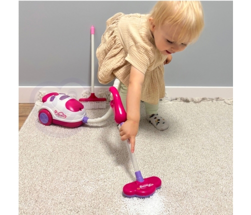 WOOPIE Zestaw Sprzątający Odkurzacz Funkcja Ssania + 6 Akc.