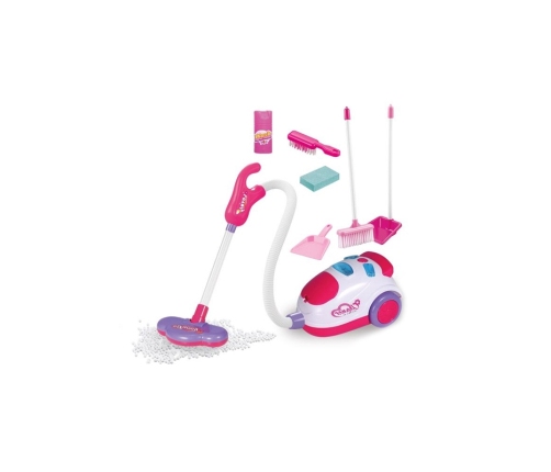 WOOPIE Zestaw Sprzątający Odkurzacz Funkcja Ssania + 6 Akc.