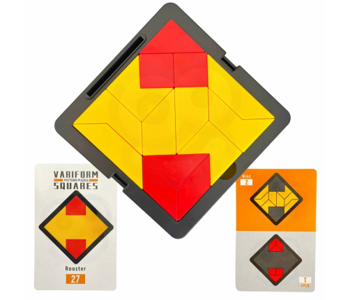 WOOPIE Gra Logiczna Trening Mózgu Układanka Kieszonkowa