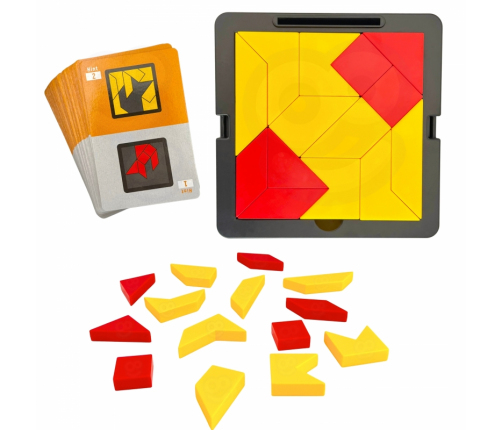 WOOPIE Gra Logiczna Trening Mózgu Układanka Kieszonkowa