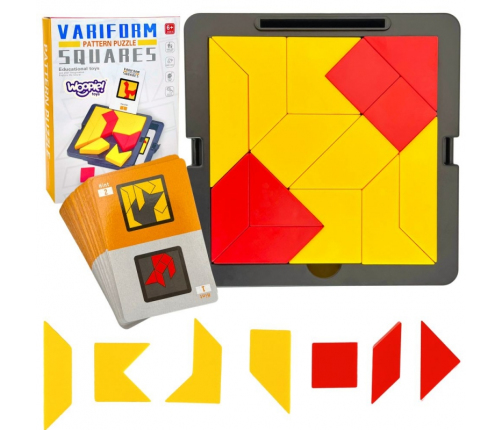 WOOPIE Gra Logiczna Trening Mózgu Układanka Kieszonkowa