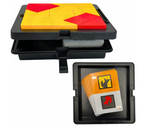 WOOPIE Gra Logiczna Trening Mózgu Układanka Kieszonkowa