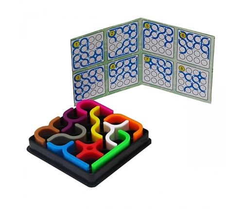 WOOPIE Układanka Gra Logiczna Puzzle Strategiczna Trening Mózgu