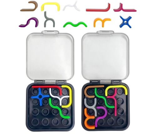 WOOPIE Układanka Gra Logiczna Puzzle Strategiczna Trening Mózgu