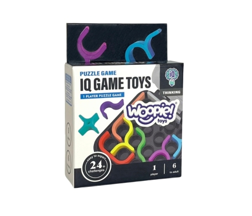 WOOPIE Układanka Gra Logiczna Puzzle Strategiczna Trening Mózgu