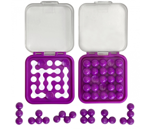 WOOPIE Układanka Gra Logiczna Puzzle Kieszonkowa