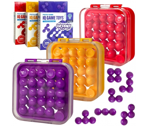 WOOPIE Układanka Gra Logiczna Puzzle Kieszonkowa