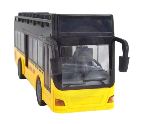 WOOPIE Autobus ze Światłami i Otwieranymi Drzwiami