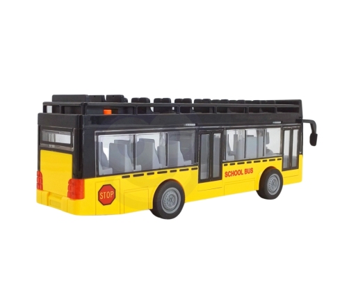 WOOPIE Autobus ze Światłami i Otwieranymi Drzwiami