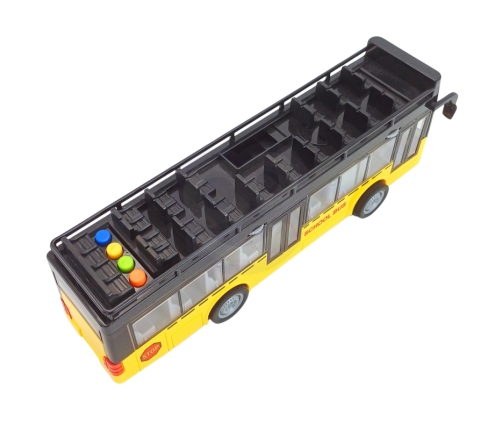 WOOPIE Autobus ze Światłami i Otwieranymi Drzwiami