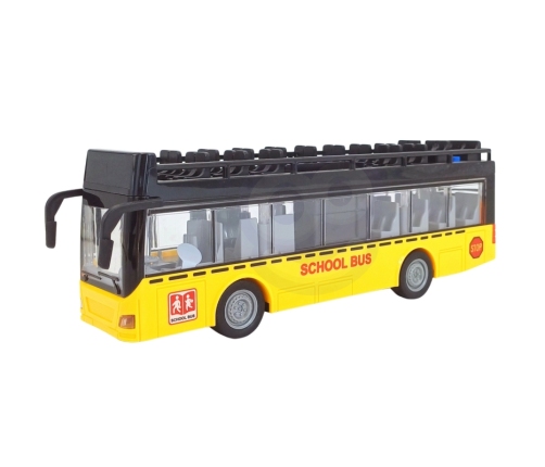 WOOPIE Autobus ze Światłami i Otwieranymi Drzwiami