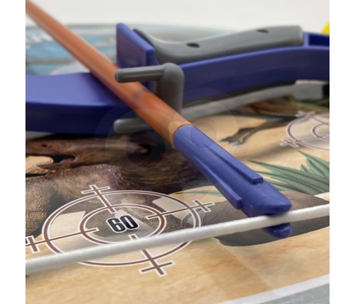 WOOPIE Zestaw Małego Łucznika Dinozaury Łuk Strzały Tarcza 32 el.