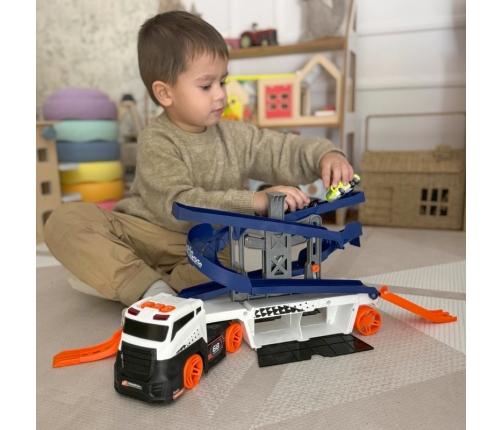 WOOPIE Interaktywny Tir Tor dla Aut z Dwiękiem i Światłem