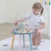 VIGA PolarB Drewniany Stolik Edukacyjny Manipulacyjny Przeplatanka Montessori