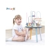 VIGA PolarB Drewniany Stolik Edukacyjny Manipulacyjny Przeplatanka Montessori