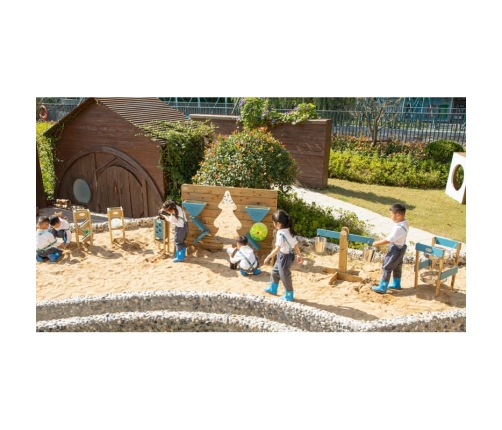 CLASSIC WORLD EDU Eko Młyn na Piasek do Zabawy w Piaskownicy