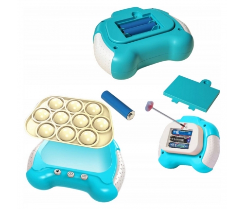 WOOPIE Gra POP IT Elektryczna Antystresowa Zręcznościowa 3SZT