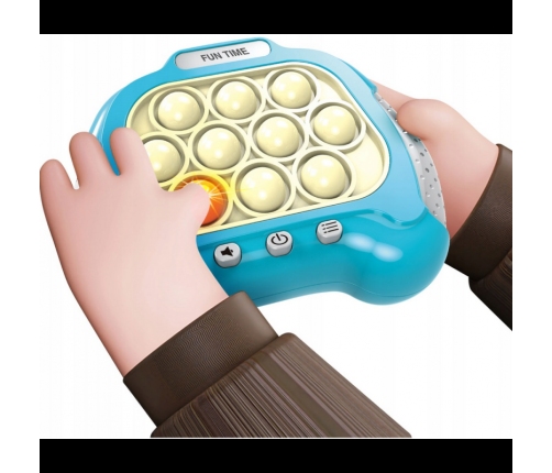 WOOPIE Gra POP IT Elektryczna Antystresowa Zręcznościowa 3SZT