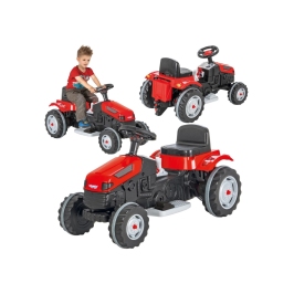 Bērnu elektriskais traktors WOOPIE Farmer PowerTrac