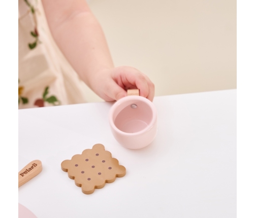 VIGA PolarB Drewniany Zestaw do Herbaty Herbaciana Fantazja