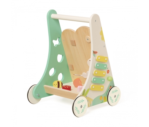 Classic World Drewniany Pchacz Multifunkcyjny 8w1 