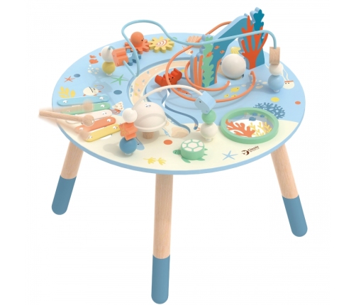 CLASSIC WORLD Drewniany Stolik Aktywności 