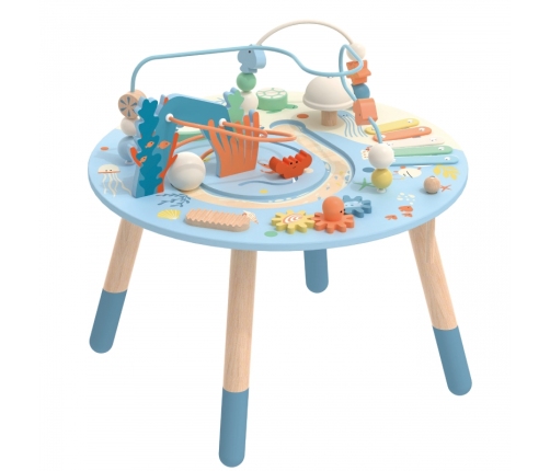 CLASSIC WORLD Drewniany Stolik Aktywności 