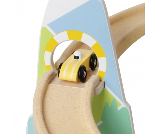 CLASSIC WORLD Drewniany Tor Samochodowy 