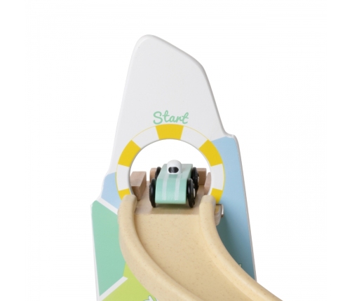 CLASSIC WORLD Drewniany Tor Samochodowy 