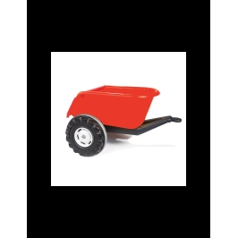 WOOPIE Przyczepka Wywrotka SUPER TARILER Czerwona 35 kg WOOPIE Przyczepka Wywrotka SUPER TARILER Czerwona 35 kg