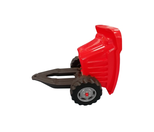 WOOPIE Przyczepka ACTIVE TRAILER Czerwona 35 kg