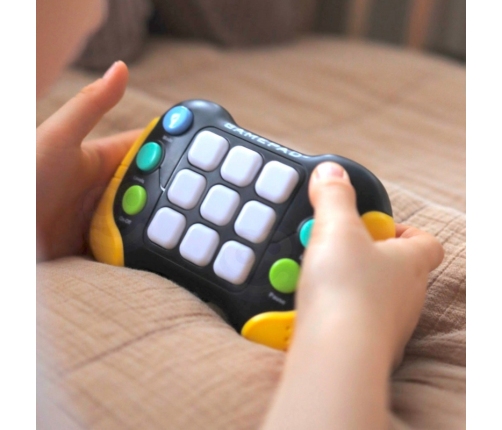 WOOPIE Elektroniczna Gra Zręcznościowa Pop-It Fidget Toy Gamepad Niebieski