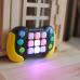 WOOPIE Elektroniczna Gra Zręcznościowa Pop-It Fidget Toy Gamepad Niebieski