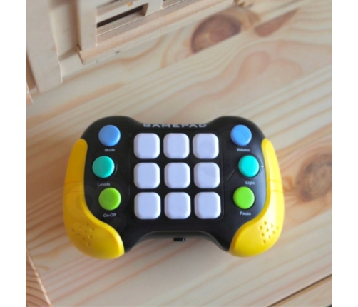 WOOPIE Elektroniczna Gra Zręcznościowa Pop-It Fidget Toy Gamepad Niebieski