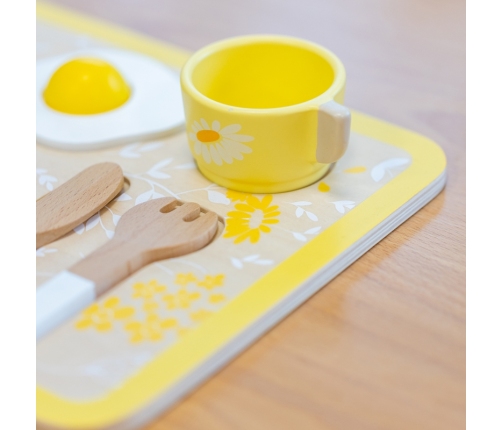 CLASSIC WORLD Wooden Breakfast Set 13 pcs.